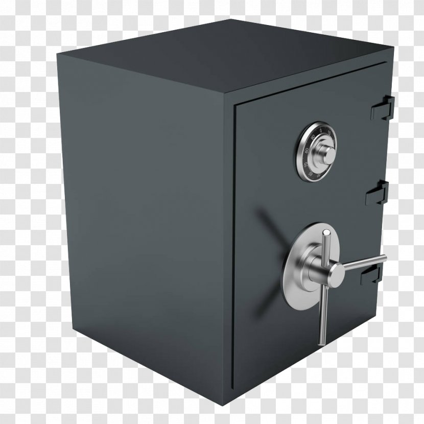 Safe Deposit Box Safety - Designer - Hand Drawn Transparent PNG