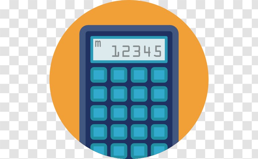 Calculator Calculation Electronics Education Technology - Mathematics Transparent PNG