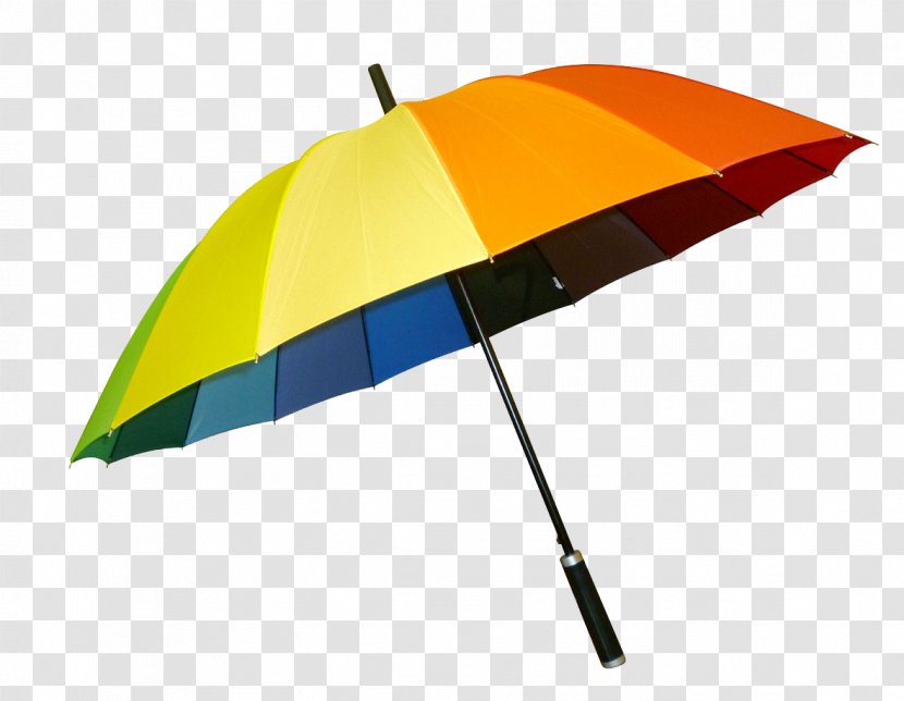 Umbrella Clip Art - Orange - Parasol Transparent PNG