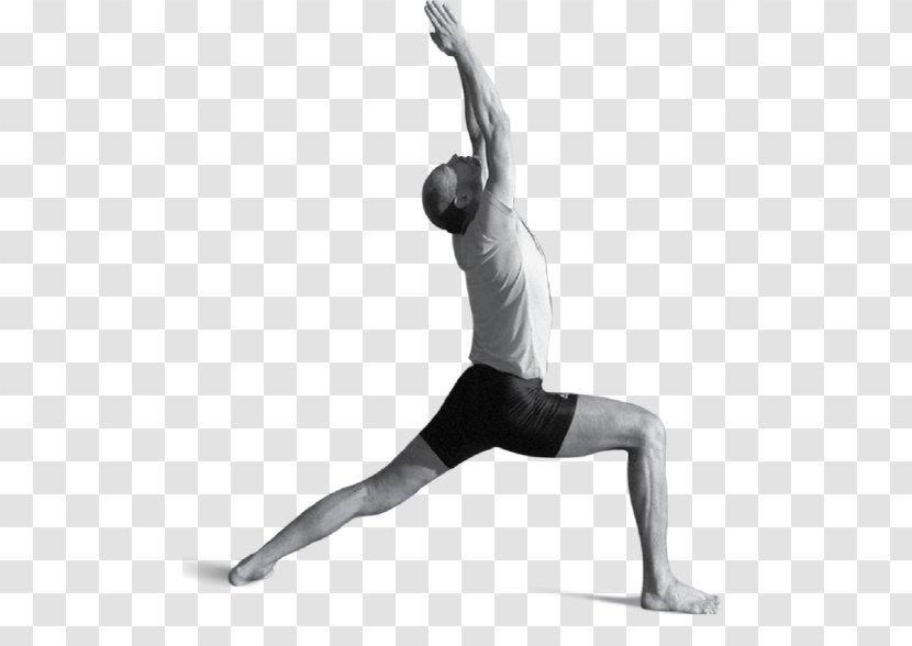 Yoga Man - Shoulder Transparent PNG