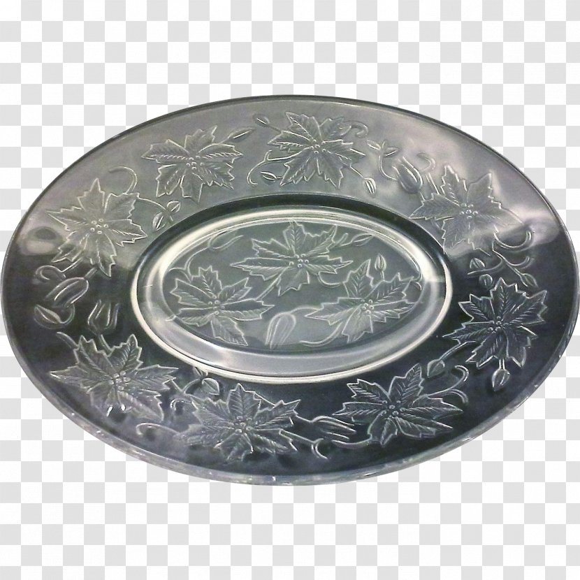 Plate Silver Platter Tableware - Dinnerware Set Transparent PNG