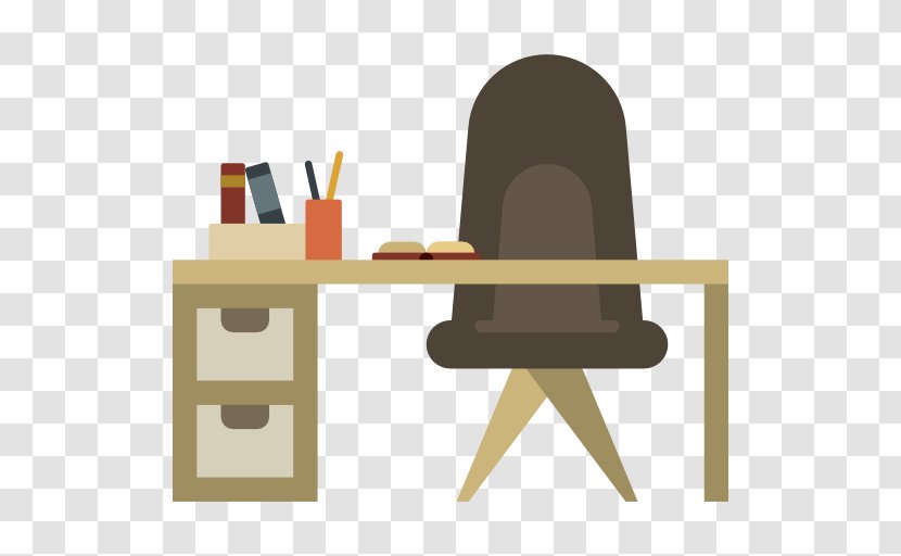 Desk - Office Chairs - Studies Transparent PNG