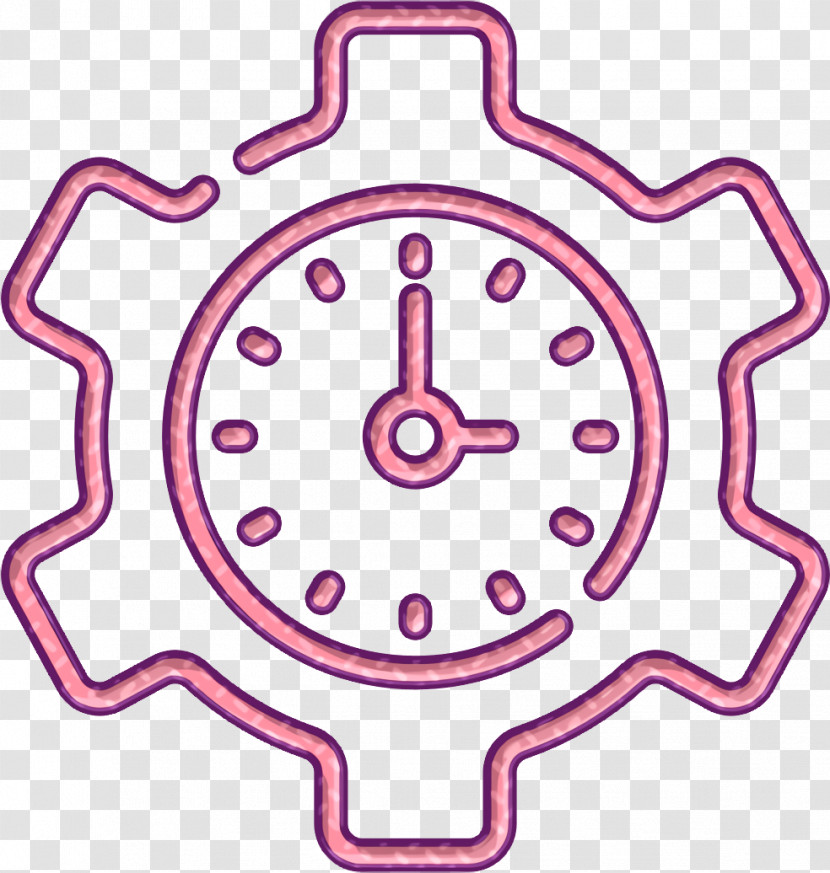 Clock Icon Business And Finance Icon Leadership Icon Transparent PNG