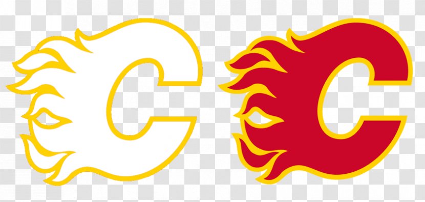 Calgary Flames Logo National Hockey League Ice - Sports Transparent PNG