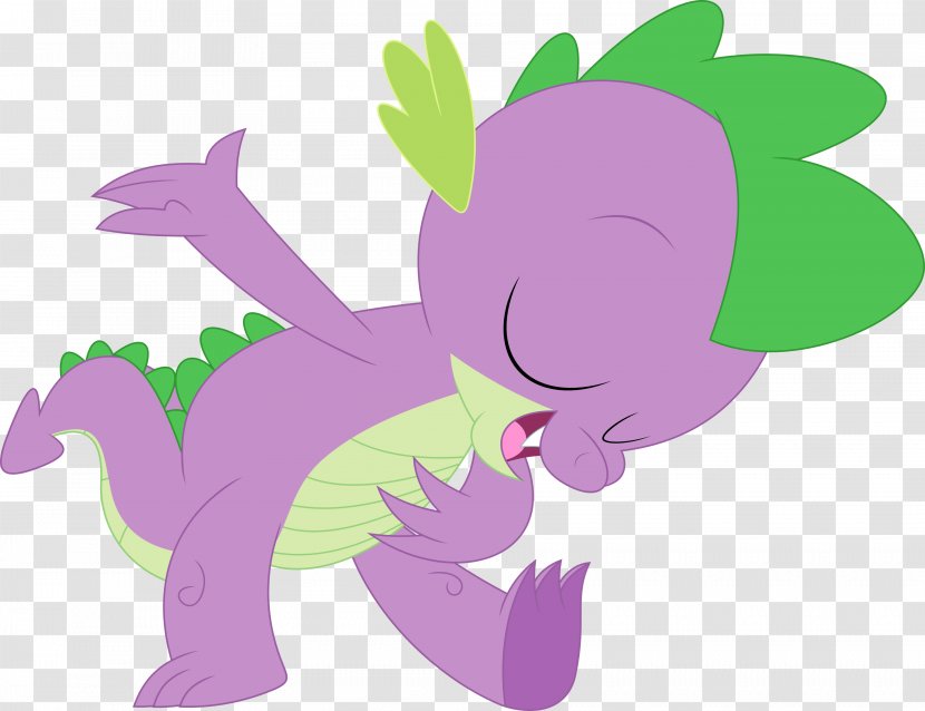 Pony What About Discord? Horse DeviantArt - Spike Transparent PNG