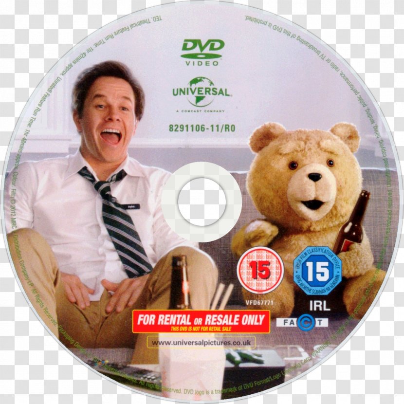 Mark Wahlberg Ted YouTube DVD Film - Tree Transparent PNG