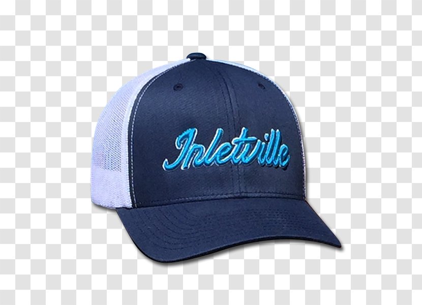 Baseball Cap Headgear Hat - Blue Transparent PNG