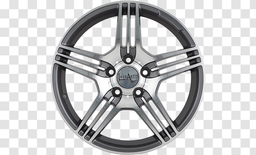 Alloy Wheel Car Aerotechnik Fahrzeugteile AG Tire - Auto Part Transparent PNG