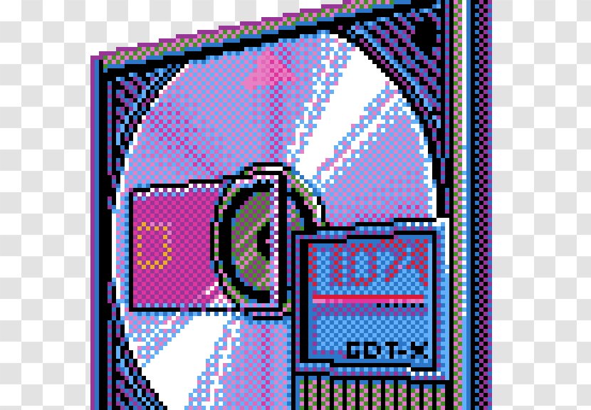 Compact Disc Cassette Bit - Frame - Watercolor Transparent PNG