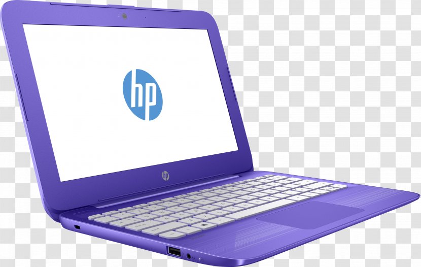Laptop Hewlett-Packard HP Stream 11-y000 Series Celeron Pavilion - Windows 10 Transparent PNG