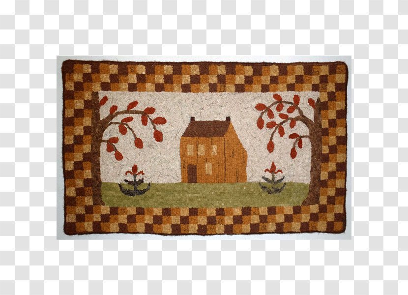 Saltbox Textile Rug Hooking Yarn House - Light Stair Transparent PNG