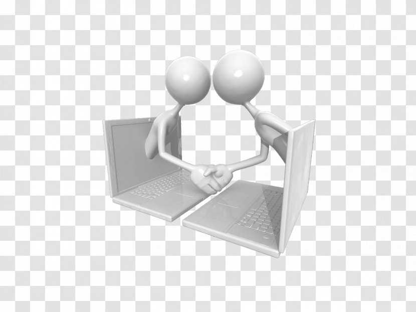 Computer Network Download - Material - Chat 3d Villain Transparent PNG