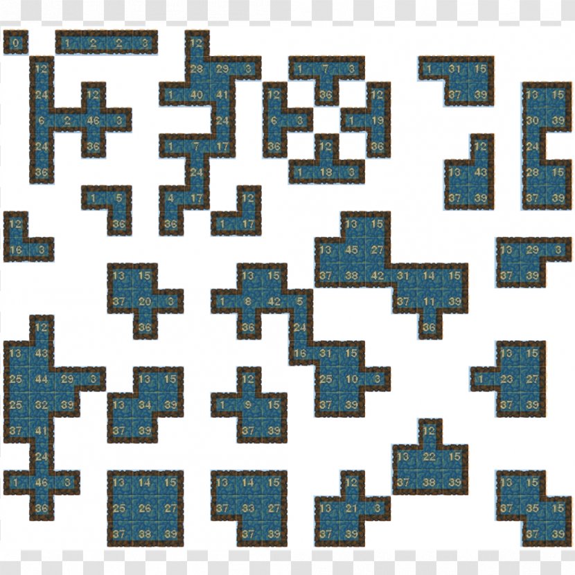 Tile-based Video Game Clone Tool Minecraft Pattern - Tile Design Transparent PNG