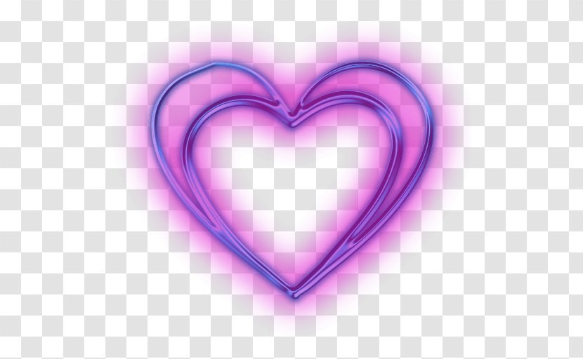 Purple Heart Clip Art - Color Transparent PNG