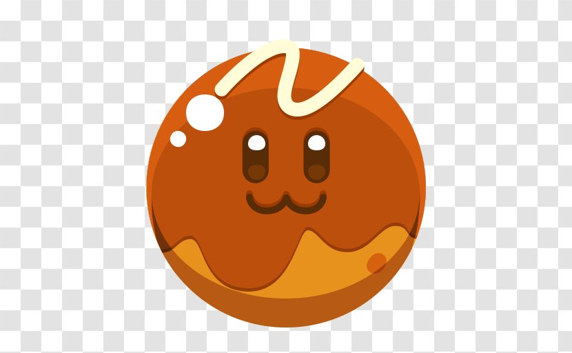 Orange - Facial Expression - Mouth Emoticon Transparent PNG