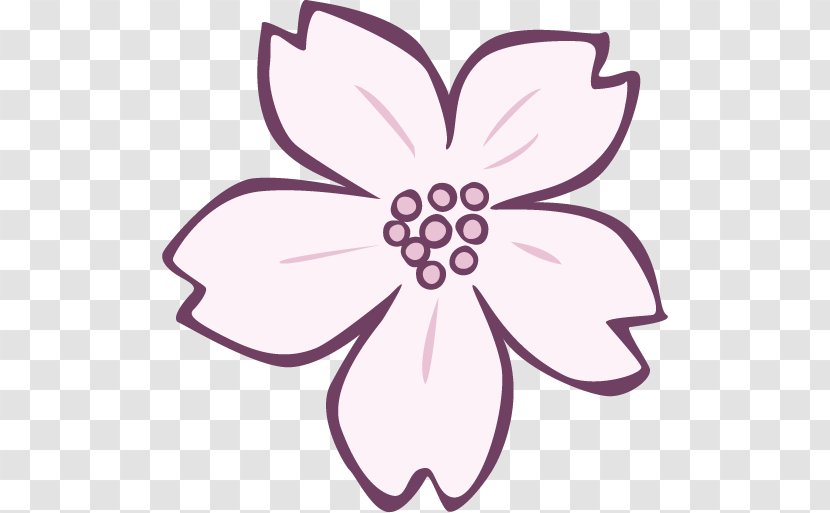 Floral Design Clip Art Cut Flowers - Fictional Character - Pink Transparent PNG