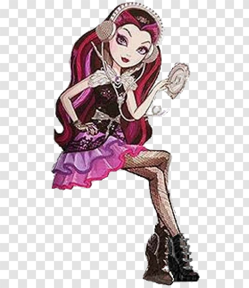 Raven Ever After High Legacy Day Apple White Doll Queen - Cartoon Transparent PNG