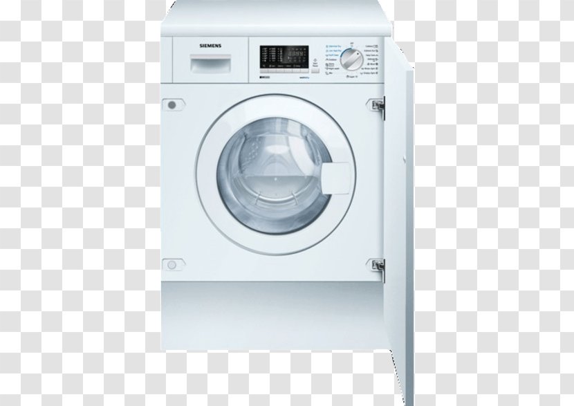 Clothes Dryer Combo Washer Washing Machines Home Appliance Laundry - Major Transparent PNG