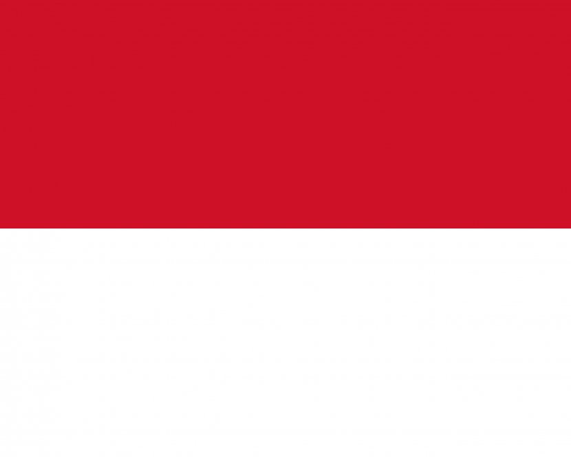 Flag Of Indonesia Thailand Pakistan Malaysia Clip Art - Jakarta - Monaco Picture Transparent PNG