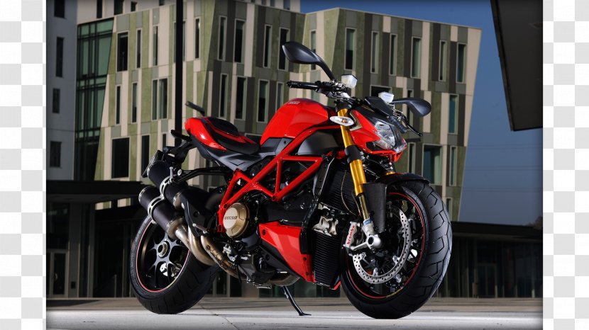 Tire Ducati 748 Streetfighter - Vehicle Transparent PNG