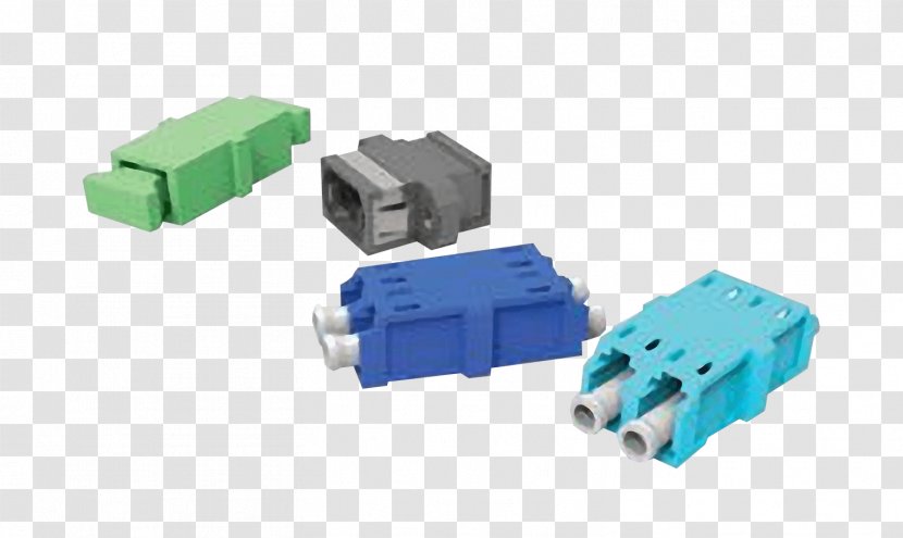 Electrical Connector Optics Optical Fiber Adapter Structured Cabling - Computer Network Transparent PNG