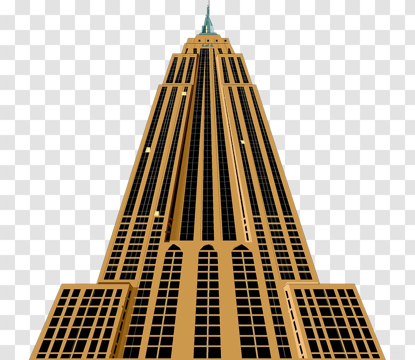 Skyscraper Tower Building Clip Art - Spire Transparent PNG