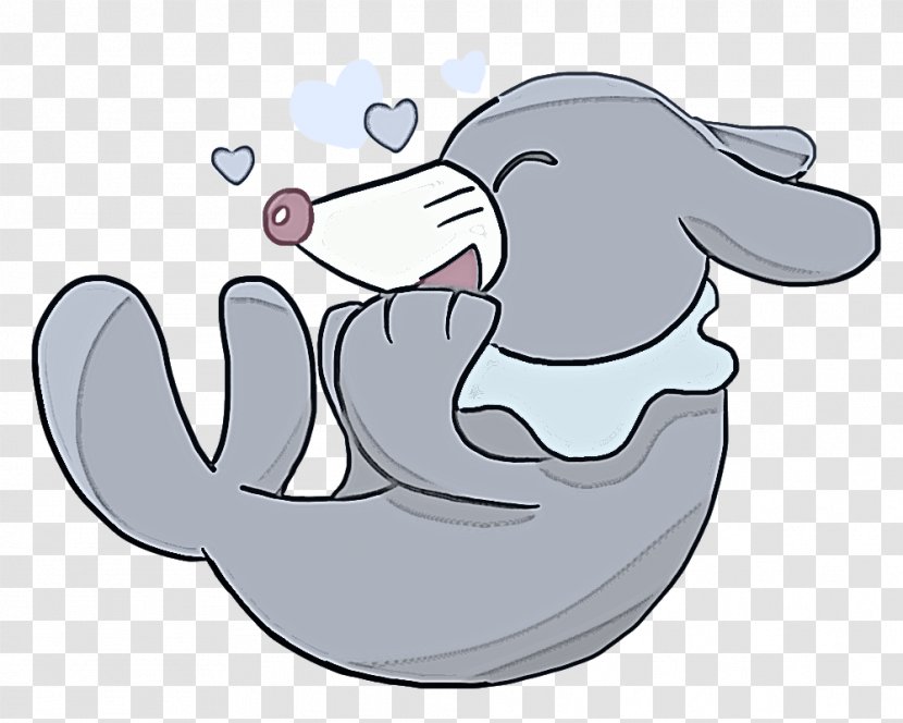 Cartoon Marine Mammal Animation Walrus Dolphin - Drawing Gesture Transparent PNG