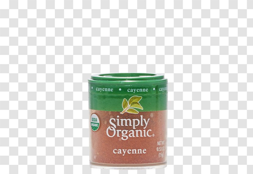 Organic Food Cayenne Pepper Master Cleanse Maple Syrup Flavor - Paprika Transparent PNG