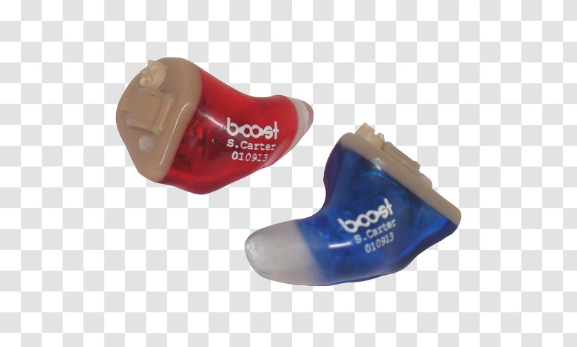 Cobalt Blue Plastic Shoe - Volume Booster Transparent PNG