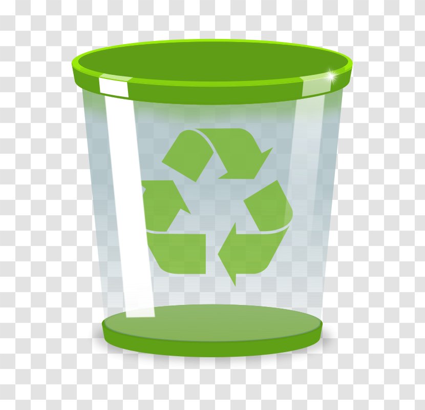 Recycling Symbol Rubbish Bins & Waste Paper Baskets Bin - Tin Can - Garbage Modeling Transparent PNG