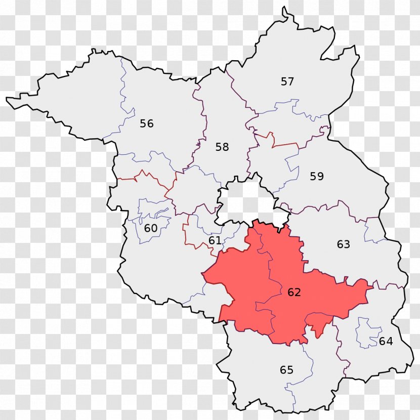 Constituency Of Elbe-Elster – Oberspreewald-Lausitz II Frankfurt Brandenburg An Der Havel Potsdam-Mittelmark - Area - Dahmespreewald Transparent PNG