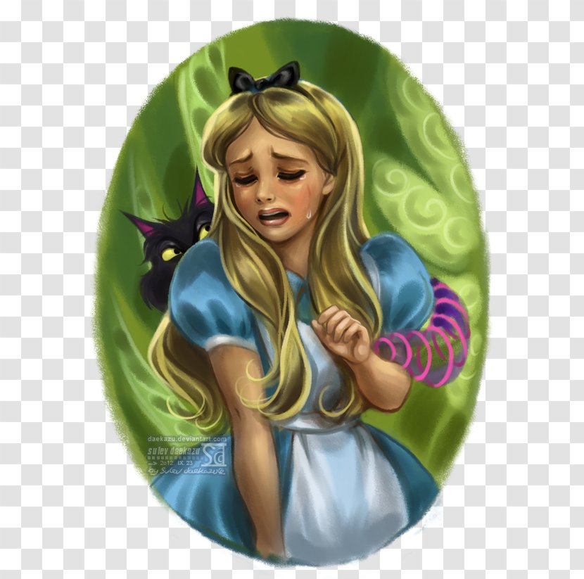 Alice's Adventures In Wonderland Alice Cheshire Cat DeviantArt - Deviantart Transparent PNG