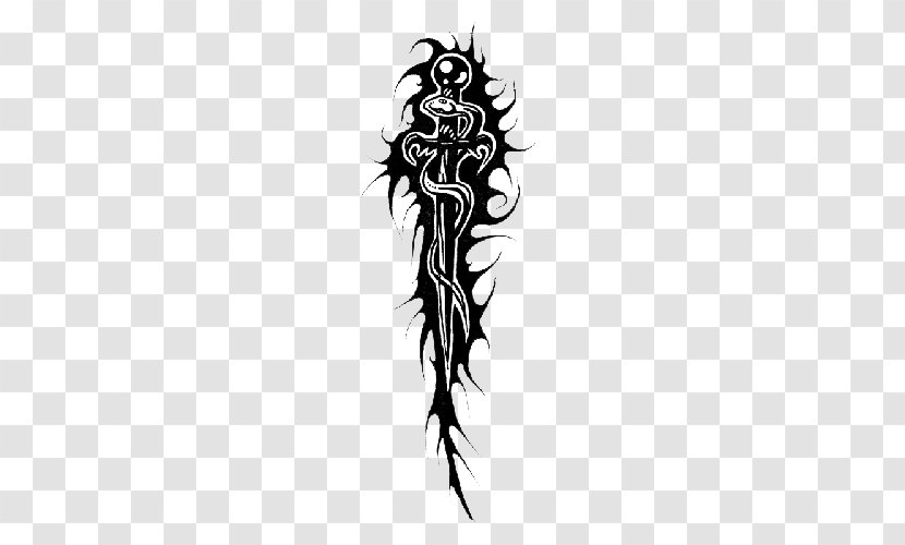 Tattoo Artist Sword Clip Art - Alternative Model - Snake Transparent Images Transparent PNG