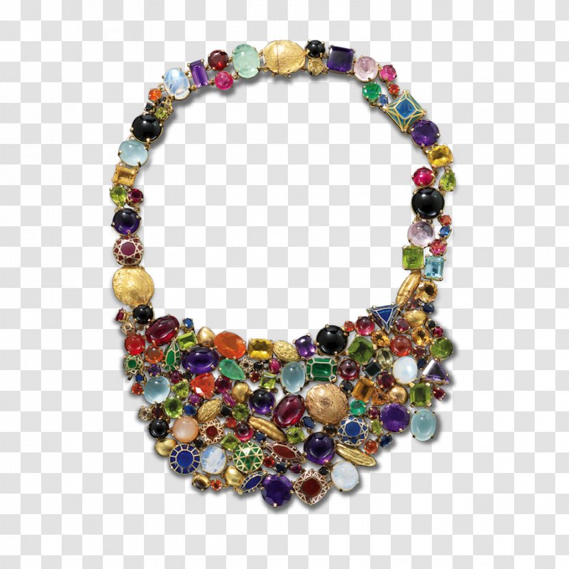 Jewellery Gemstone Necklace Earring - Bitxi - Museo Del Louvre Transparent PNG