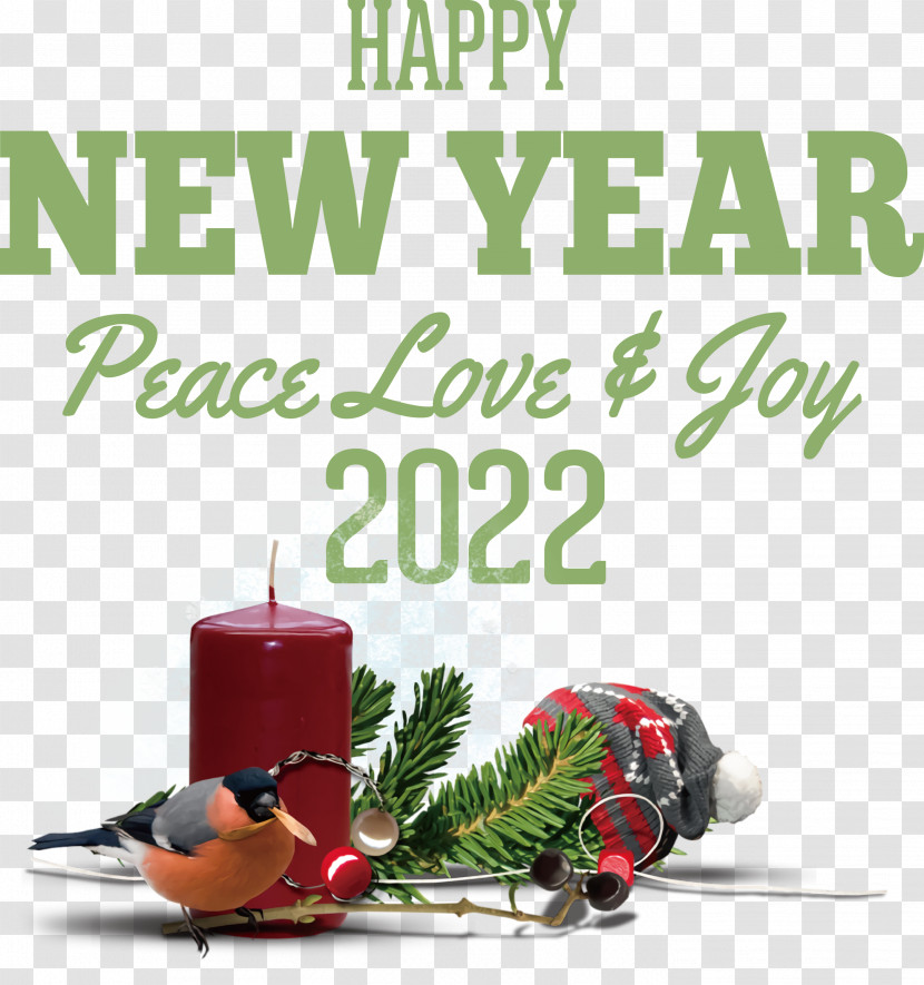 New Year 2022 Happy New Year 2022 Transparent PNG