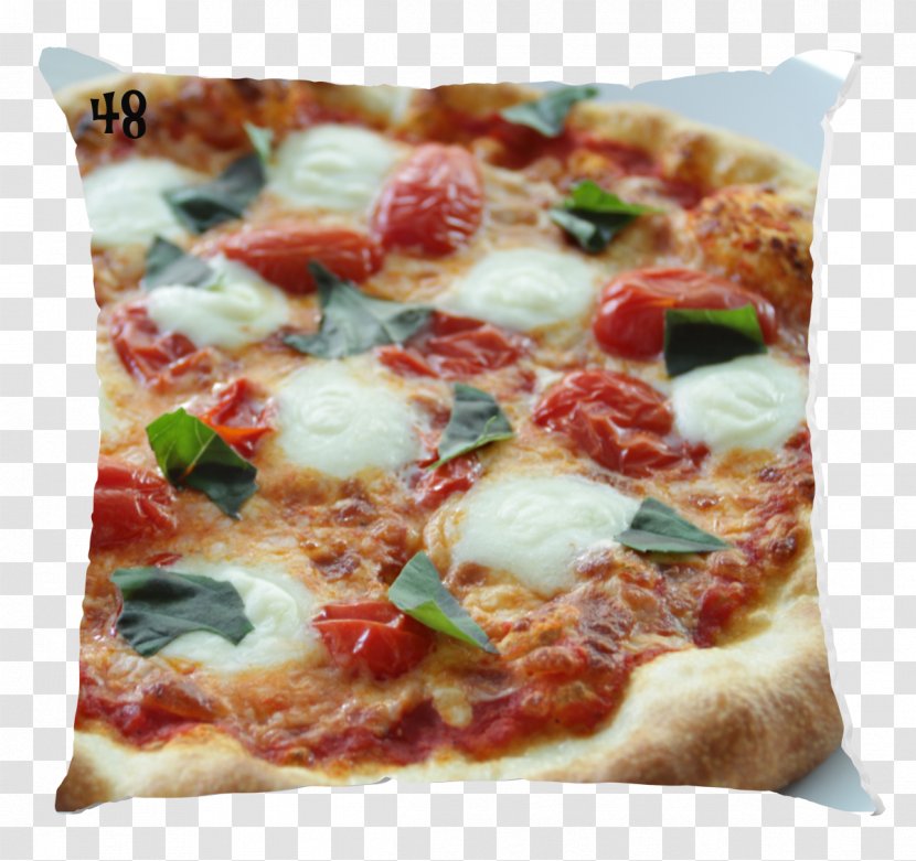 Pizza Margherita Margarita Italian Cuisine Focaccia - Pepperoni - Vegetable Transparent PNG