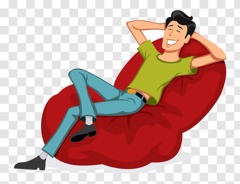 comfortable clipart