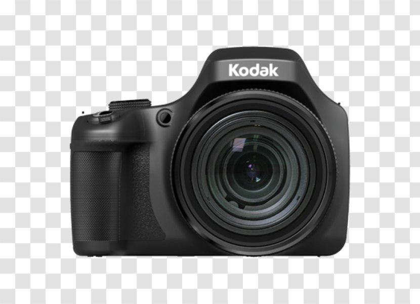 Kodak PixPro Astro Zoom AZ901 20.0 MP Compact Digital Camera - Lens - 1080pBlack AZ652 Camera1080pBlack 90 X Bridge CameraCamera Transparent PNG