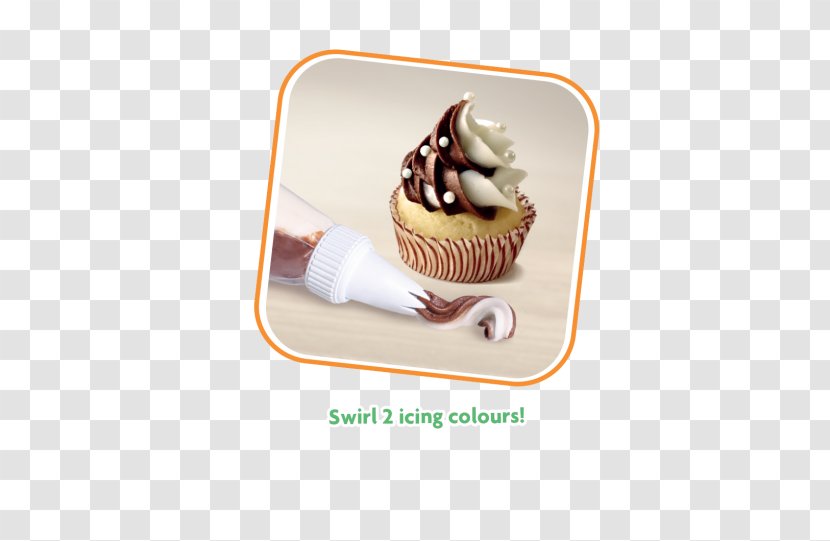Ice Cream Praline Amazon.com Flavor Vivid Imaginations - Toy - Bake A Cake Transparent PNG