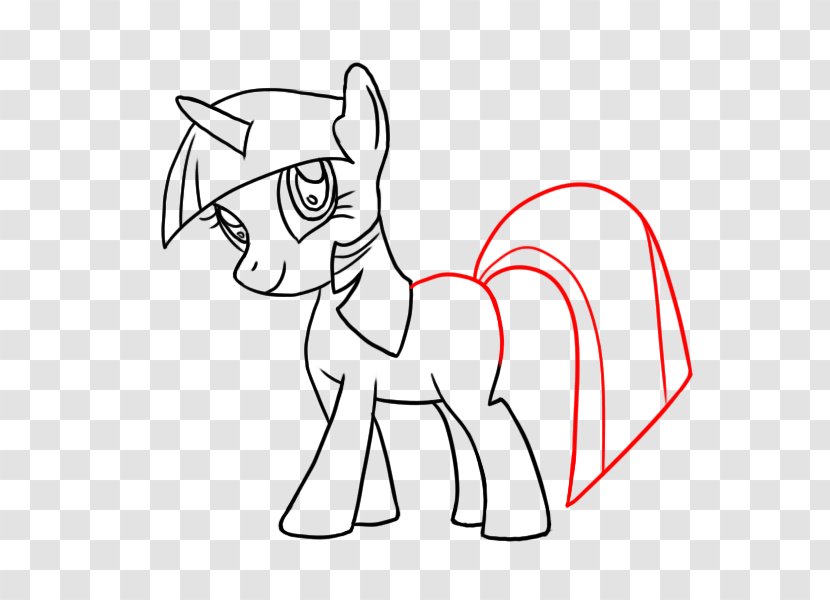 Twilight Sparkle My Little Pony Drawing Coloring Book - Heart - Unicorn Head Transparent PNG