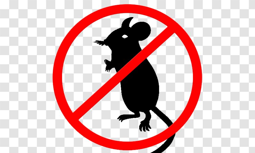 Rodent Royalty-free Deratizace Clip Art - Rat - Silhouette Transparent PNG