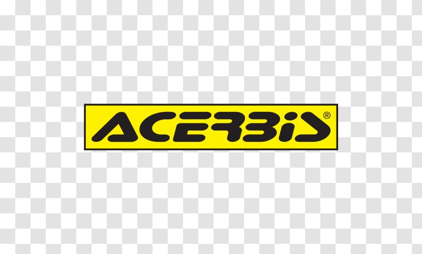 Logo Decal Acerbis Motorcycle - Area Transparent PNG