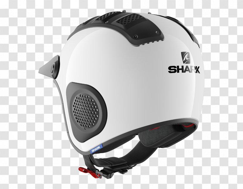 Motorcycle Helmets Shark Jet-style Helmet - Bicycle Transparent PNG