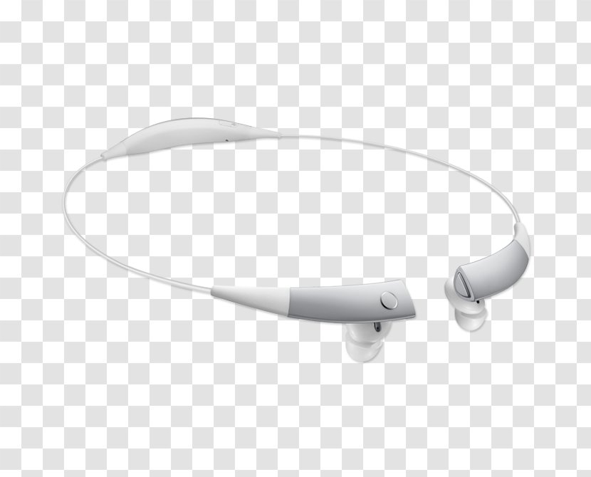 Headphones Samsung Gear Circle (White) Galaxy - Handsfree Transparent PNG
