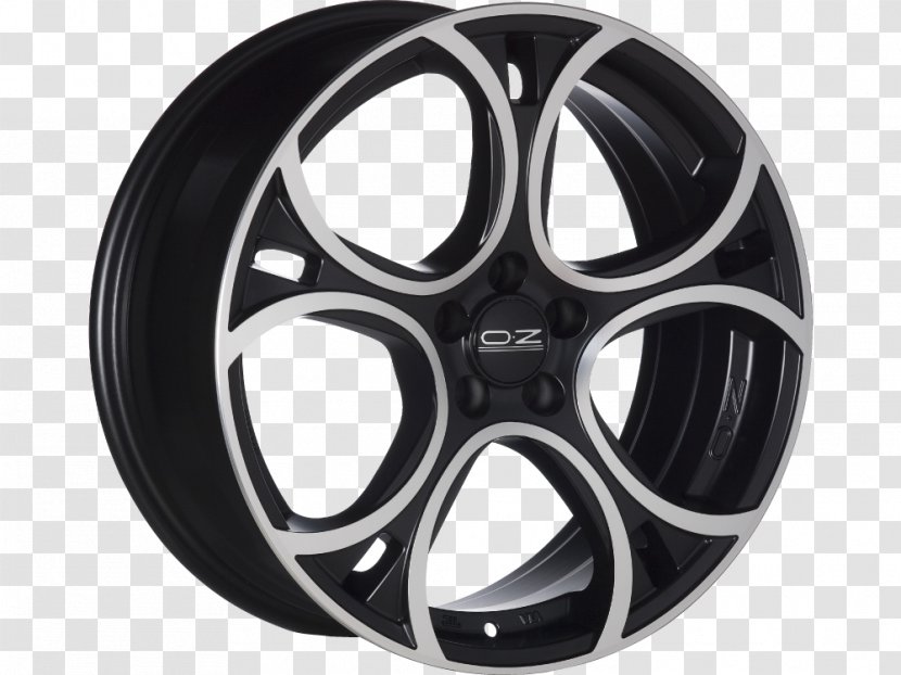 Car MINI Cooper OZ Group Alloy Wheel Rim - Tire Transparent PNG