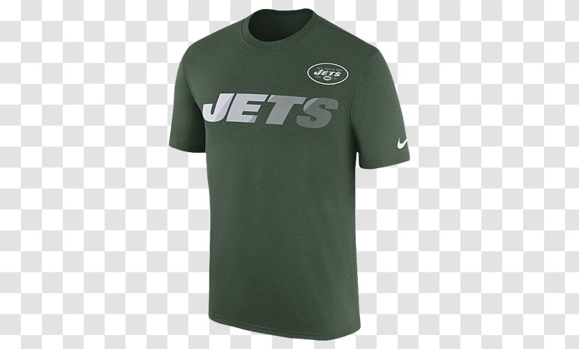 T-shirt Sports Fan Jersey Men's New York Jets Nike Dri-FIT Transparent PNG