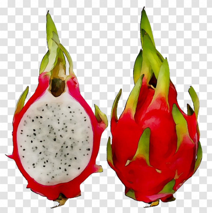 Juice White-fleshed Pitahaya Pitaya Fruit Hylocereus Megalanthus - Flower Transparent PNG
