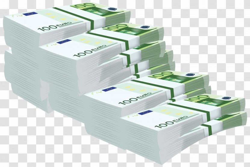 Money 100 Euro Note Banknote Clip Art - Electronic Component Transparent PNG