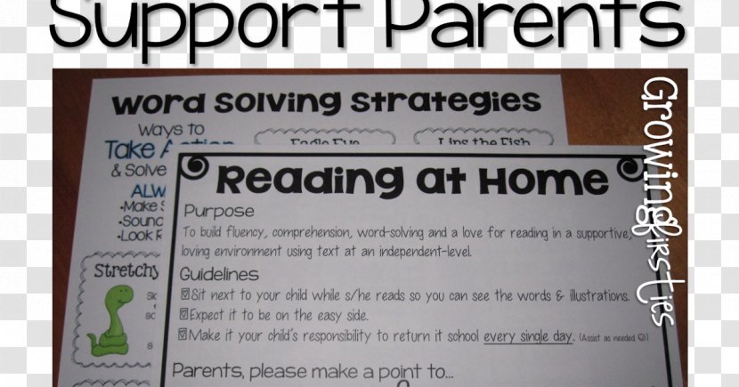 Reading Education Writing Parent Child - School - Back 2 Poster Transparent PNG