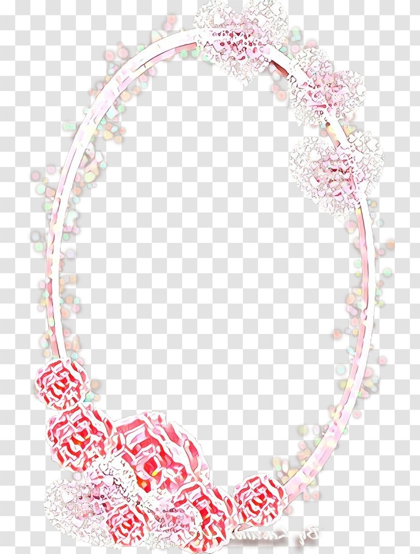 Pink Fashion Accessory Heart Necklace Jewellery Transparent PNG